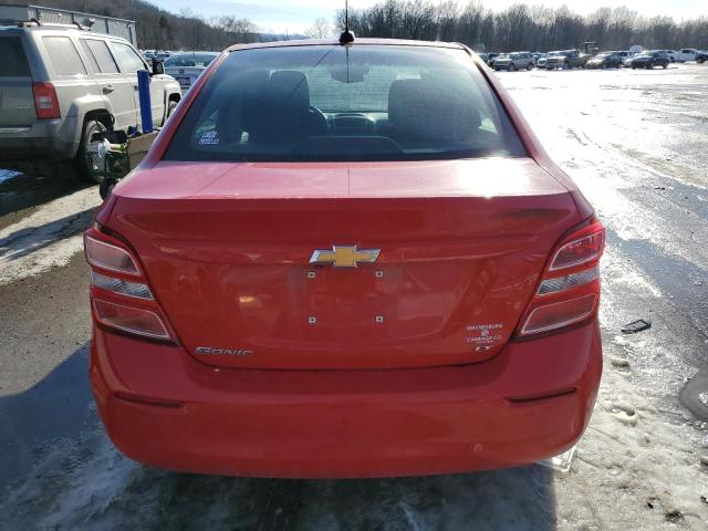 2018 CHEVROLET SONIC LT - 1G1JD5SH2J4129644
