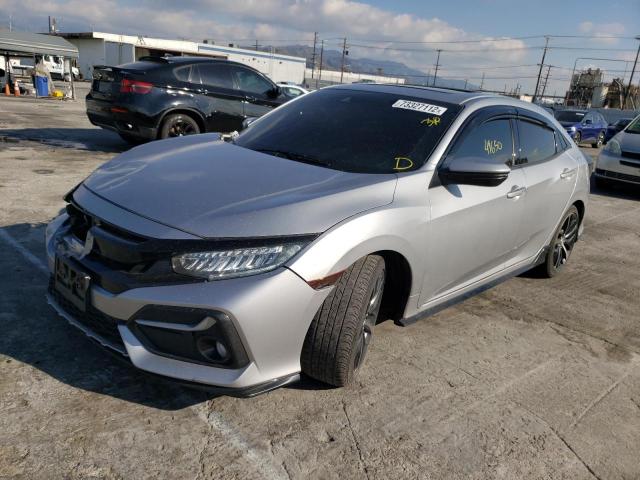 2020 HONDA CIVIC - SHHFK7H95LU412838