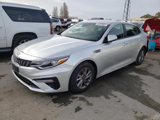 Salvage cars for sale from Copart Hayward, CA: 2020 KIA Optima LX