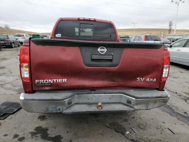 1N6AD0FV1GN704942 Nissan Frontier Sv