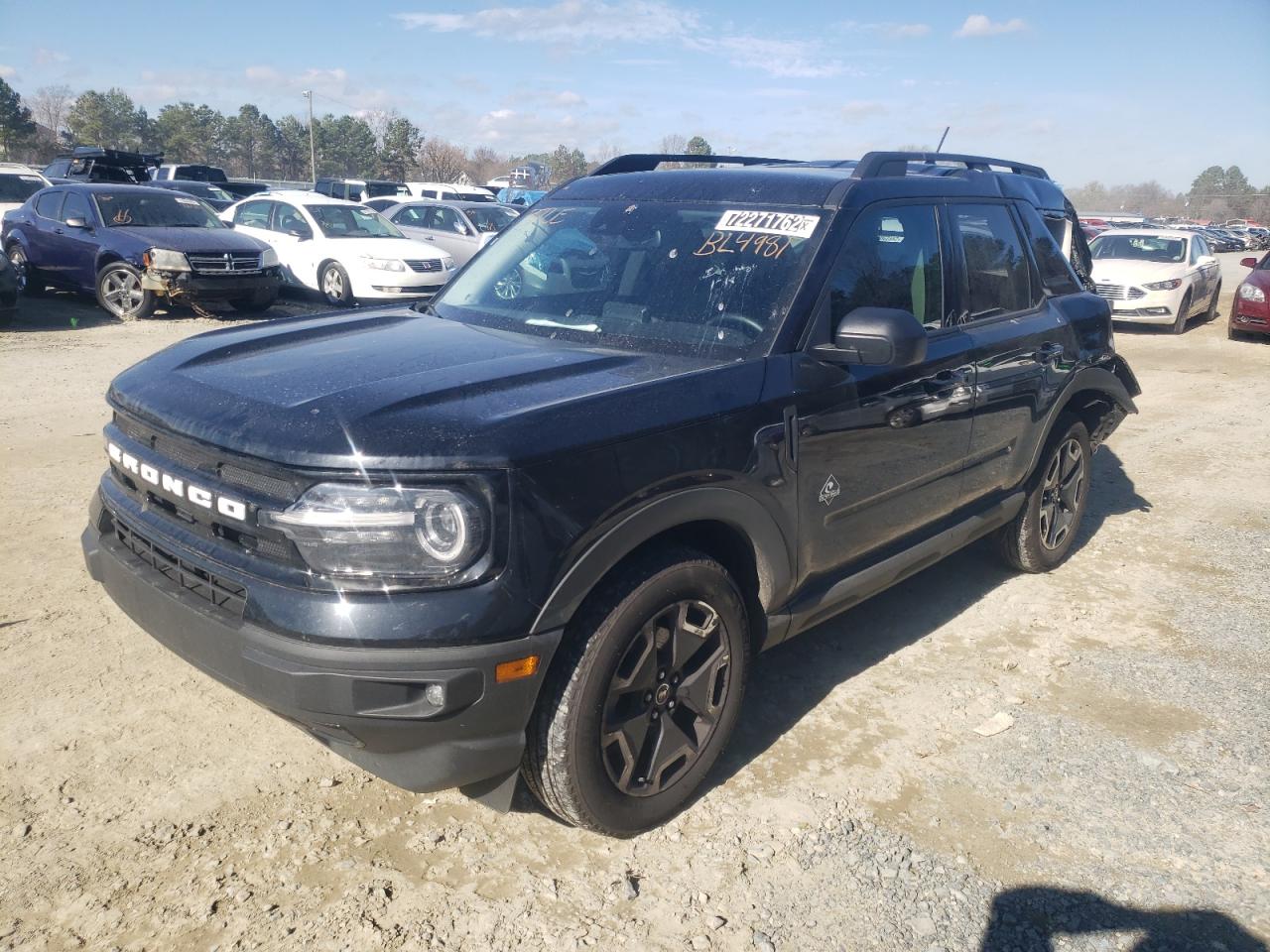 3FMCR9C6XMRB24981 FORD BRONCO SPO 2021