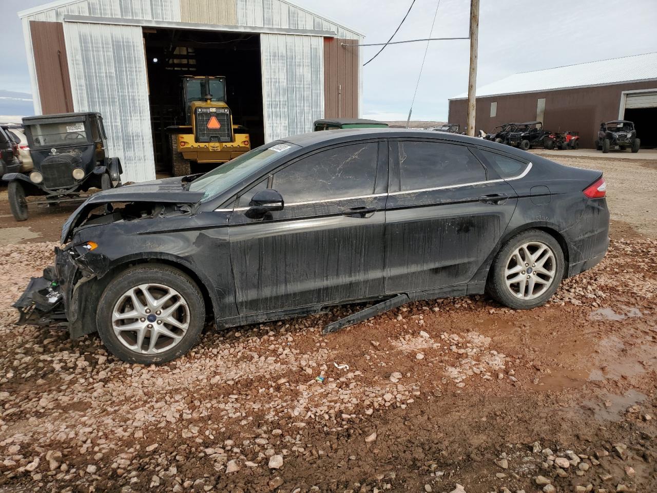 3FA6P0H73DR215262 2013 Ford Fusion Se