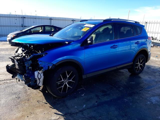 2018 TOYOTA RAV4 SE - JTMJFREVXJJ238719