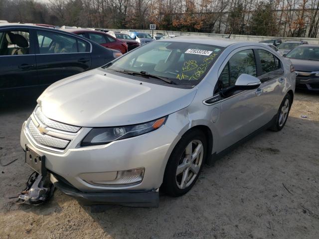 VIN 1G1RA6E44DU104405 2013 Chevrolet Volt no.1