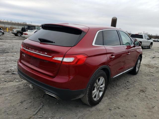 2LMTJ6JR0GBL73882 Lincoln Mkx Premiere
