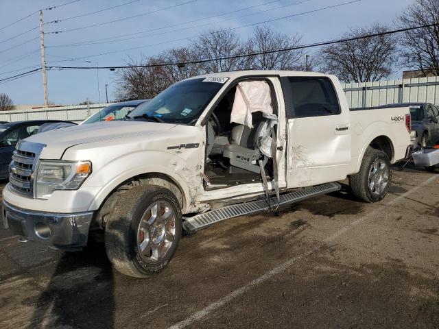 Salvage cars for sale from Copart Moraine, OH: 2014 Ford F150 Super