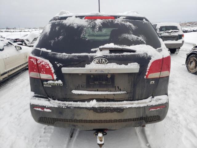 5XYKUCA69DG357016 KIA SORENTO EX
