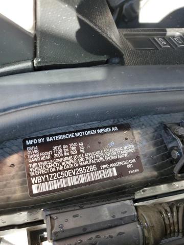WBY1Z2C50EV285286 BMW I3 Bev