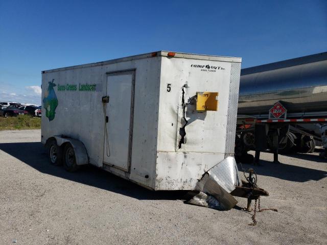 Salvage cars for sale from Copart Homestead, FL: 2015 Diamond 6X12 Enclo