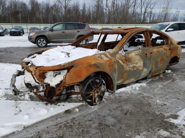 Salvage cars for sale from Copart Leroy, NY: 2009 Acura TL