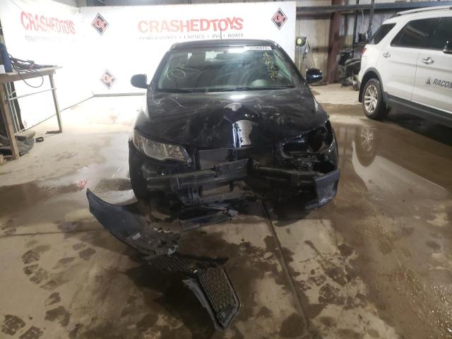 KNAFU6A26B5318287 KIA FORTE EX
