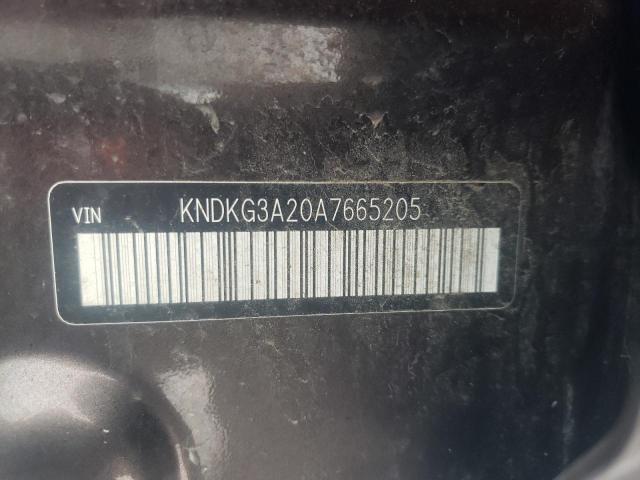 KNDKG3A20A7665205 KIA Sportage Lx