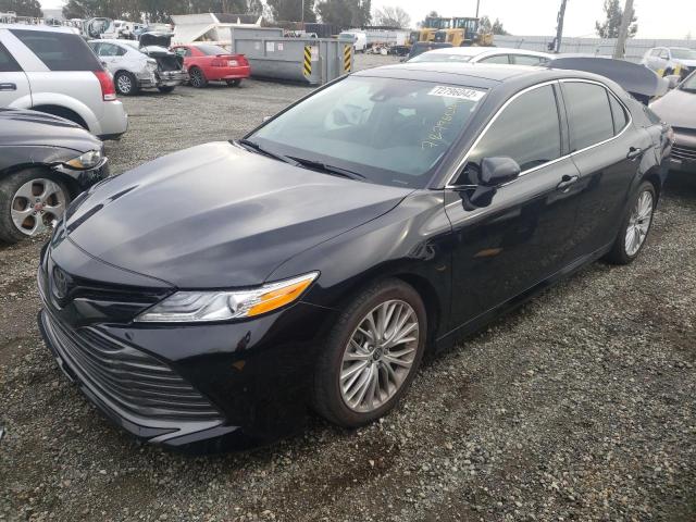 TOYOTA CAMRY XLE
