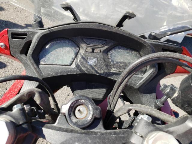 2018 HONDA CBR650 F - MLHRC7403J5400041