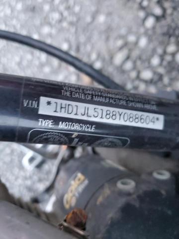 2008 HARLEY-DAVIDSON FXSTD 1HD1JL5188Y088604