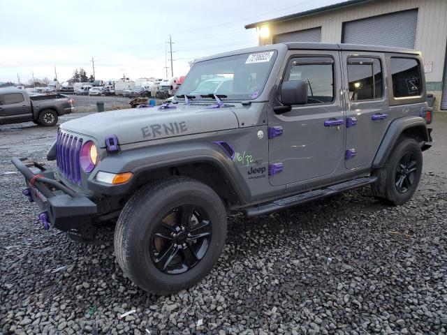 2019 JEEP WRANGLER UNLIMITED SPORT for Sale | OR - EUGENE | Tue. Jan 31,  2023 - Used & Repairable Salvage Cars - Copart USA