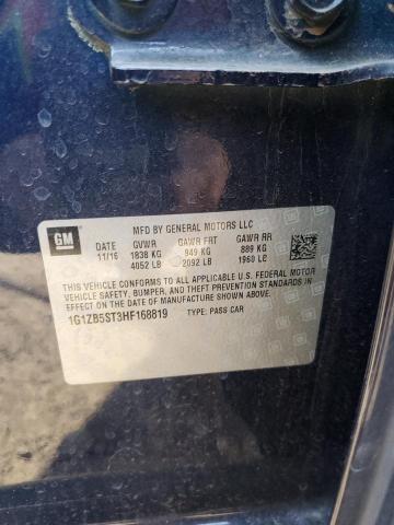 2017 CHEVROLET MALIBU LS - 1G1ZB5ST3HF168819