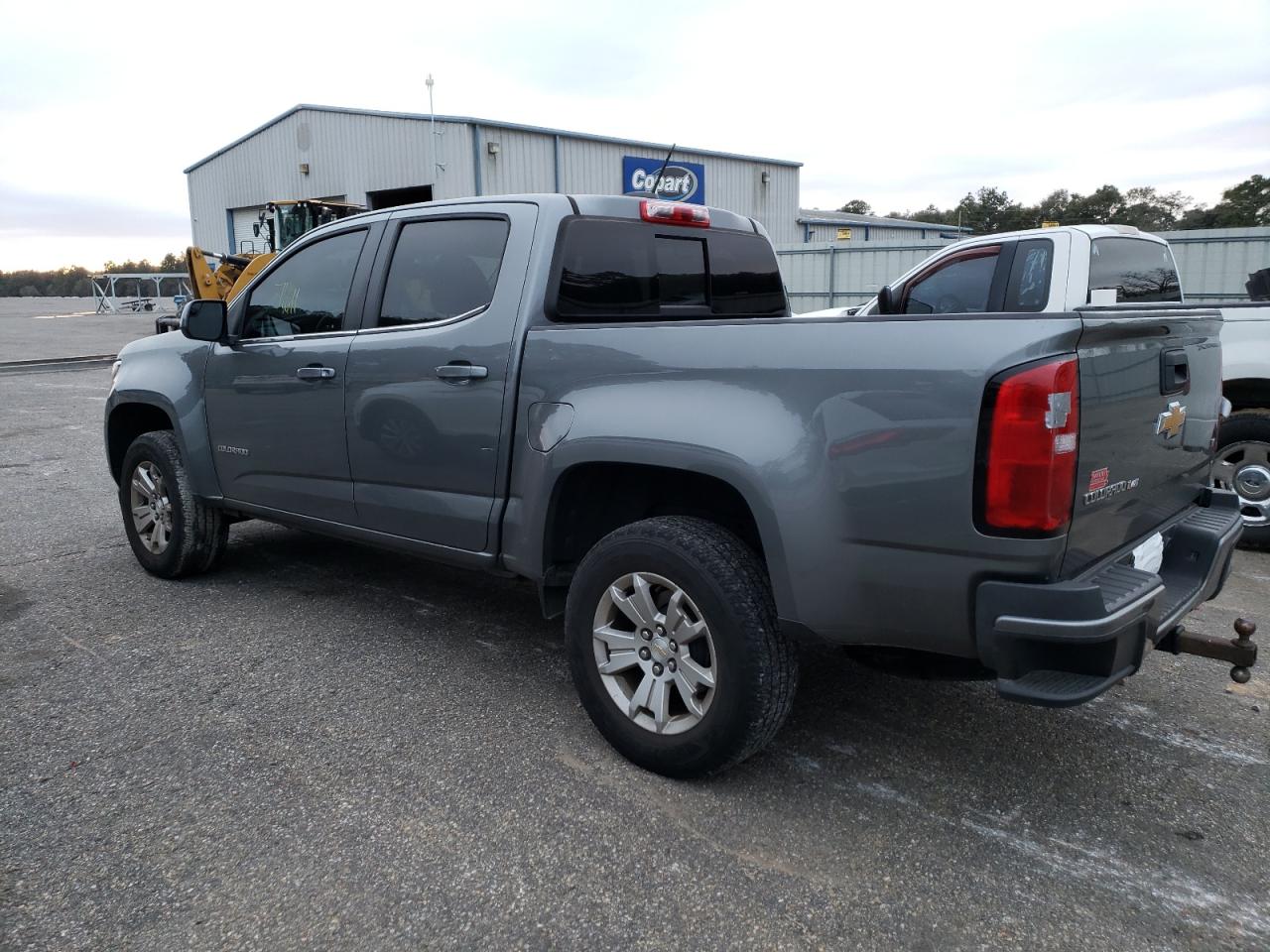 2019 Chevrolet Colorado Lt VIN: 1GCGSCEN8K1121726 Lot: 50595663