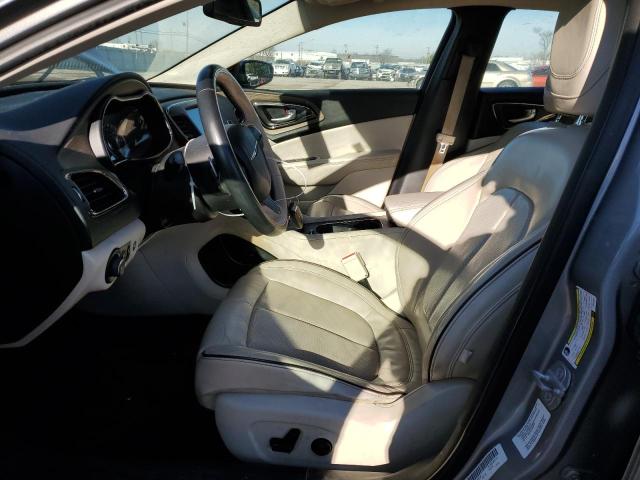 2015 CHRYSLER 200 C - 1C3CCCCG6FN510271