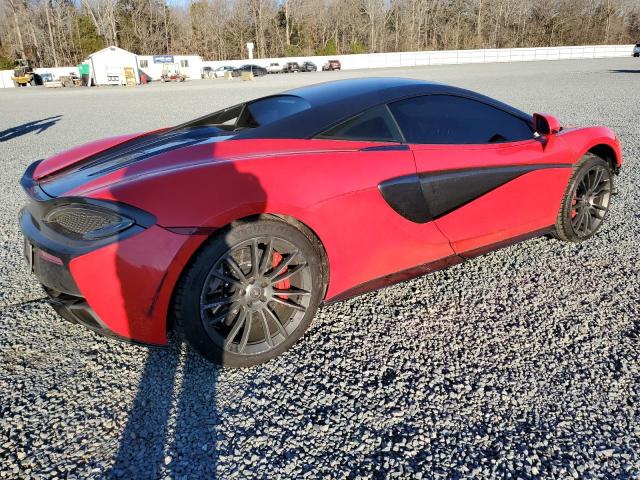 2017 MCLAREN AUTOMOTIVE 570S SBM13DAA1HW004116