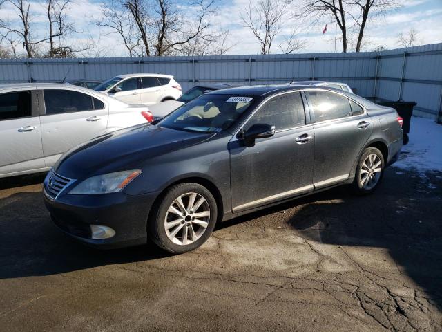 Salvage cars for sale from Copart West Mifflin, PA: 2010 Lexus ES 350