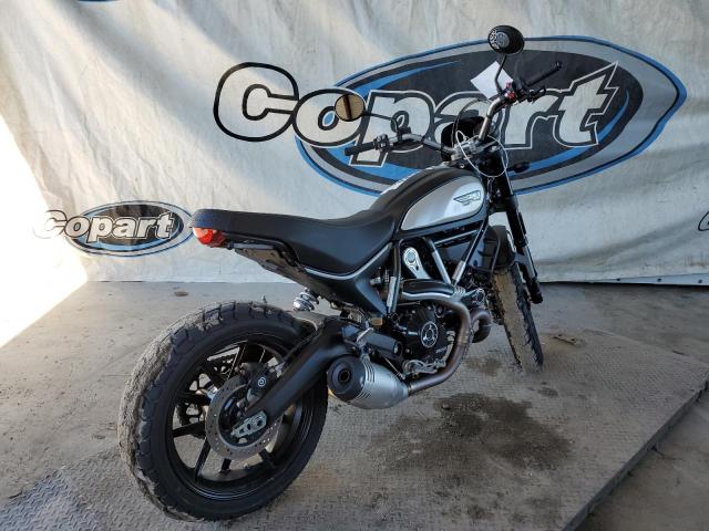 2022 DUCATI SCRAMBLER ML0KAFPM4NT005841