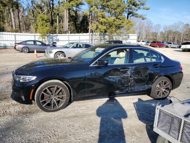 Salvage cars for sale from Copart Knightdale, NC: 2021 BMW 330XI