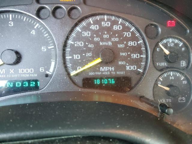 1GTCS19W618138259 GMC Sonoma