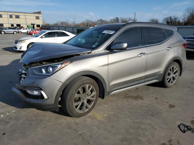 2017 HYUNDAI SANTA FE S - 5XYZW4LA6HG420322