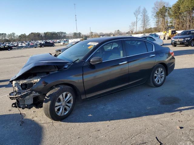 Salvage cars for sale from Copart Dunn, NC: 2013 Honda Accord LX