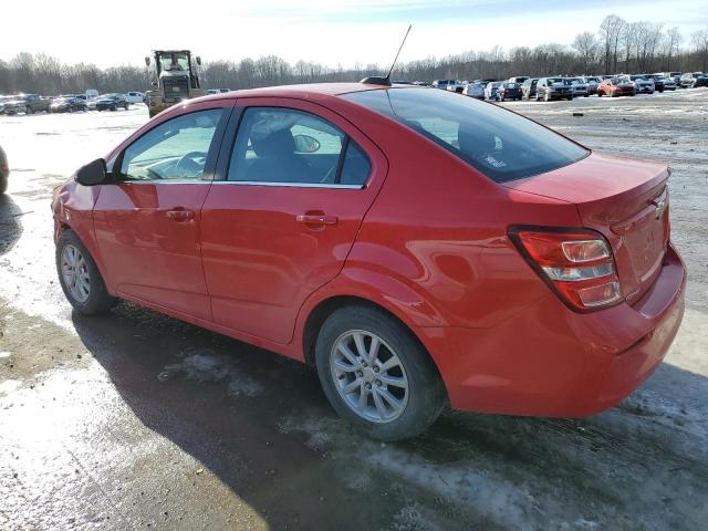 2018 CHEVROLET SONIC LT - 1G1JD5SH2J4129644