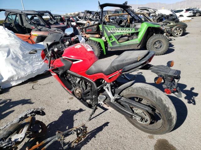 2018 HONDA CBR650 F - MLHRC7403J5400041