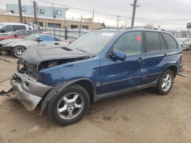 2001 BMW X5 3.0i