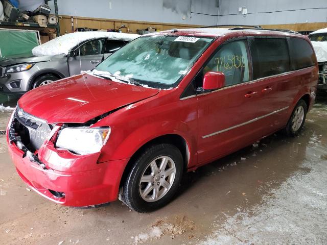 Salvage cars for sale from Copart Kincheloe, MI: 2010 Chrysler Town & Country