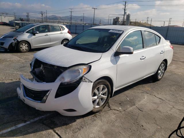 VIN 3N1CN7AP8EL822433 2014 NISSAN VERSA no.1