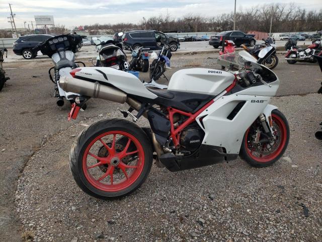 2013 DUCATI SUPERBIKE ZDM1XBMV9DB023874