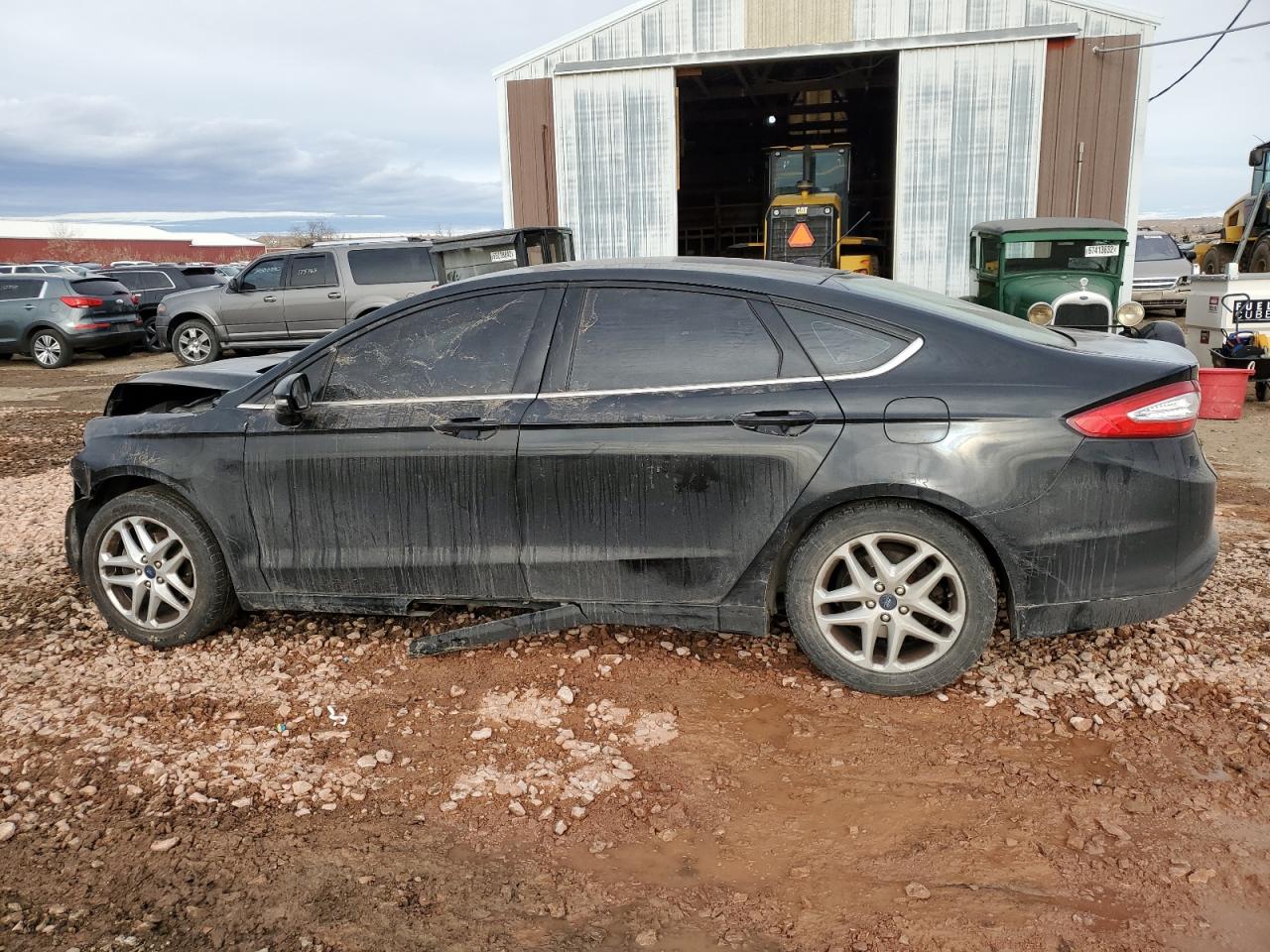 3FA6P0H73DR215262 2013 Ford Fusion Se