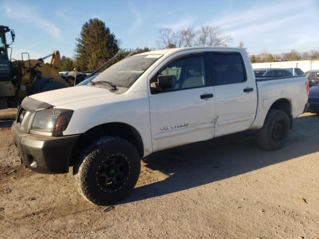 Salvage cars for sale from Copart Finksburg, MD: 2010 Nissan Titan XE