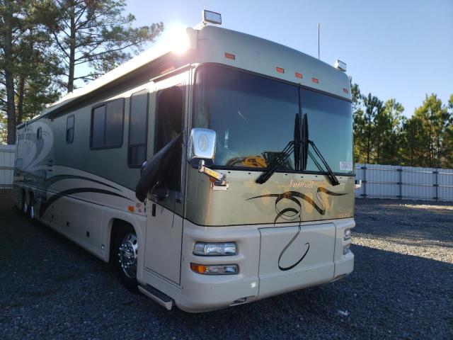 Foretravel Motorhome salvage cars for sale: 2003 Foretravel Motorhome Motorhome