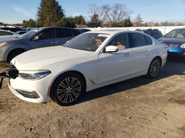 Salvage cars for sale from Copart Finksburg, MD: 2019 BMW 530 XI