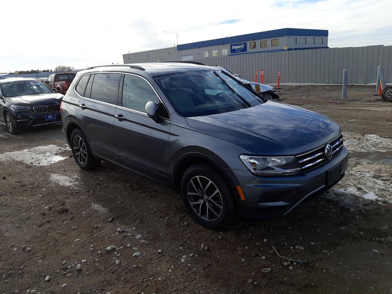 2019 Volkswagen Tiguan Se VIN: 3VV2B7AX3KM011258 Lot: 67890283