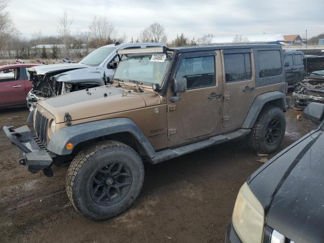 2015 Jeep Wrangler U for sale in Columbia Station, OH