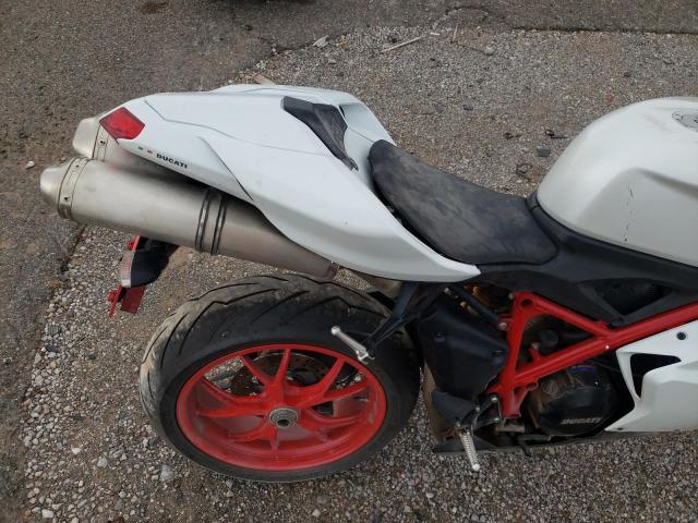 2013 DUCATI SUPERBIKE ZDM1XBMV9DB023874