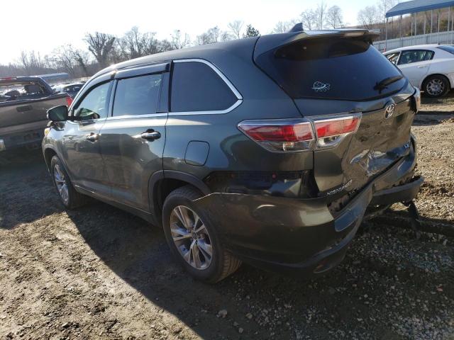 2016 TOYOTA HILANDR LE - 5TDZKRFH1GS185914