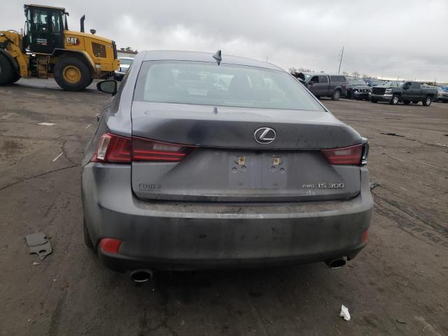 2016 LEXUS IS 300 - JTHCM1D26G5007209