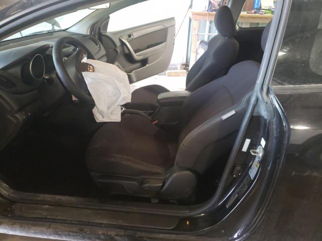 KNAFU6A26B5318287 KIA FORTE EX