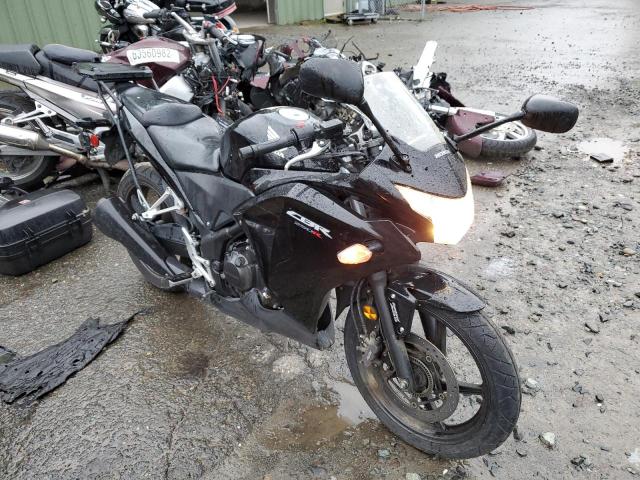 Motorcycles With No Damage for sale at auction: 2013 Honda CBR250 RA