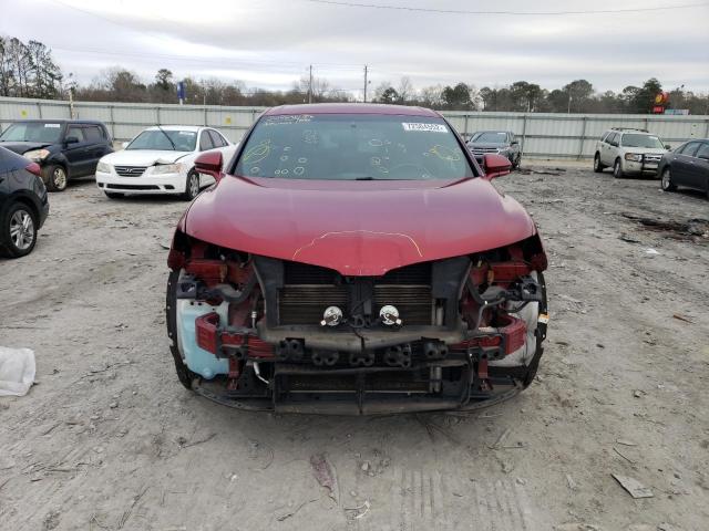 2LMTJ6JR0GBL73882 Lincoln Mkx Premiere