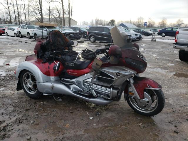 Salvage motorcycles for sale at Central Square, NY auction: 2012 Honda GL1800