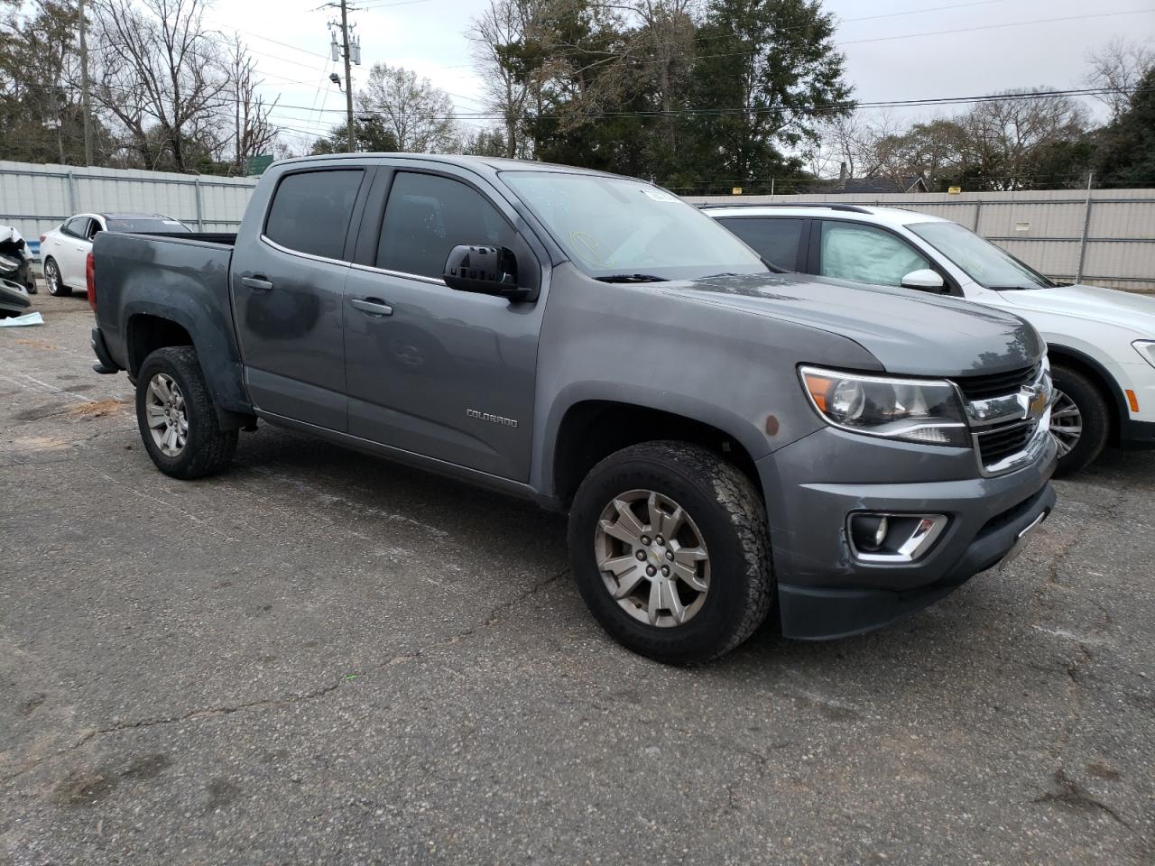 2019 Chevrolet Colorado Lt VIN: 1GCGSCEN8K1121726 Lot: 50595663